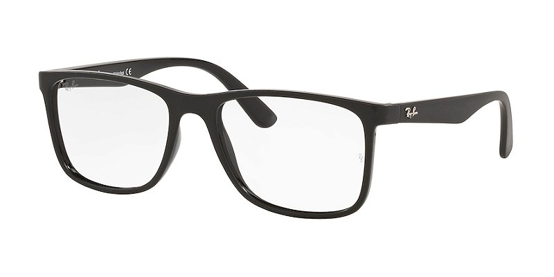 Ray-Ban RX7203L-56-8164 Preto