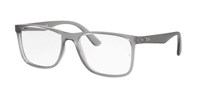 Oculos de Grau Ray-Ban RX7203L-56-8167 Cinza