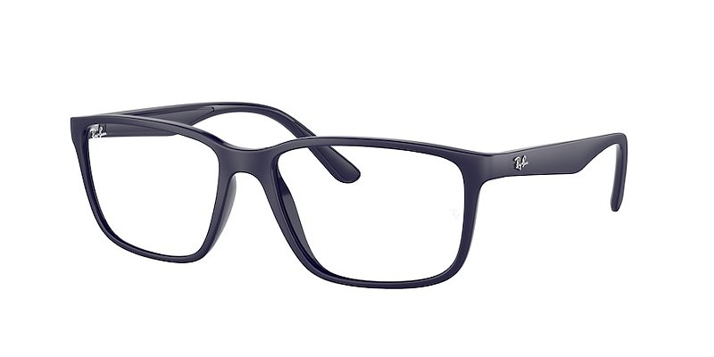 Ray-Ban RX7207L-57-8190 Azul Escuro