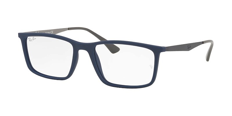 Ray-Ban RX7195L-55-5419 Azul