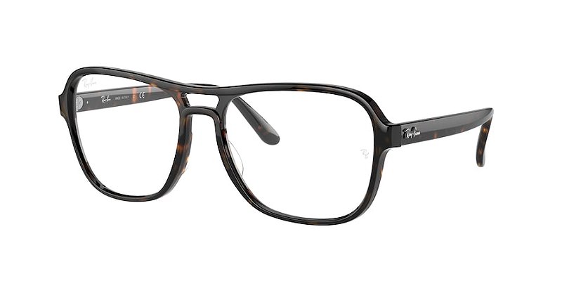Ray-Ban STATESIDE RX4356V-58-2012 Havana Lente Marrom degradê