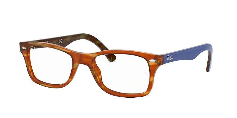 Ray-Ban RX5228 5799 Havana Listrado