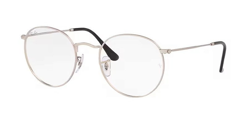 Ray-Ban Roud Metal RX3447VL 2538 Prata