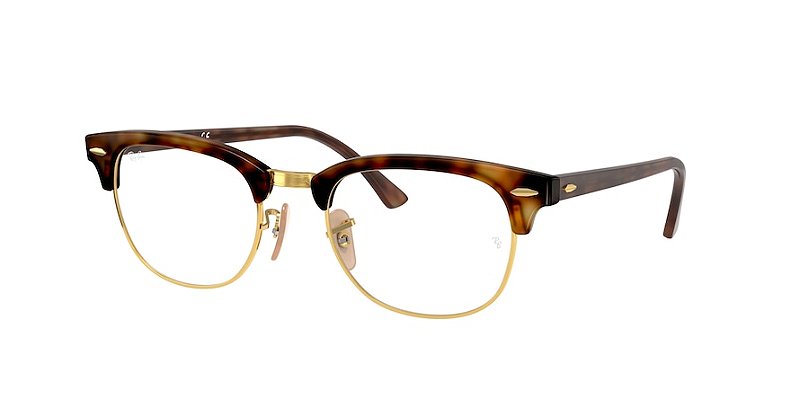 Ray-Ban Clubmaster RX5154 2372 Havana/Ouro