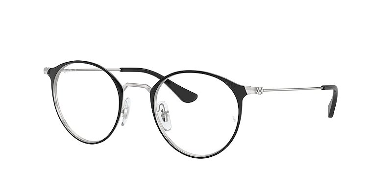 Ray-Ban RX6378-49-2861 Preto