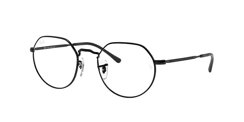Óculos de Grau Jack Ray-Ban RX6465-51-2509 Preto