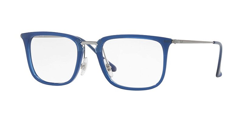 Ray-Ban RX7141-52-5752 Azul