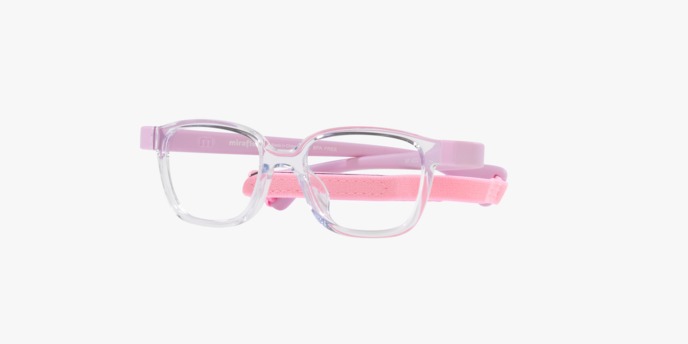 Óculos de Grau Miraflex JR MF4002-44-K613 Transparente