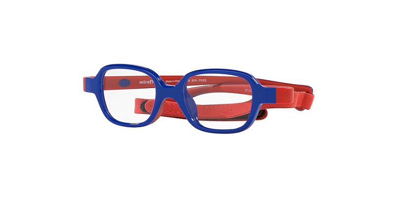 Miraflex JR MF4004-42-K623 Azul/Vermelho