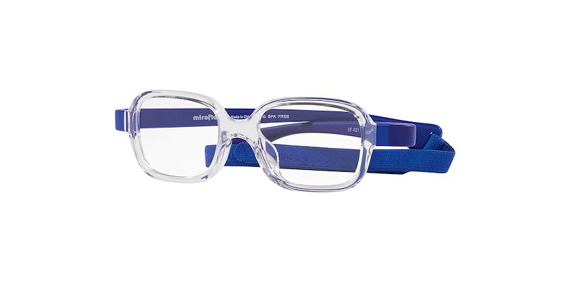 Miraflex JR MF4001-46-K598 Cristal Transparente/Azul