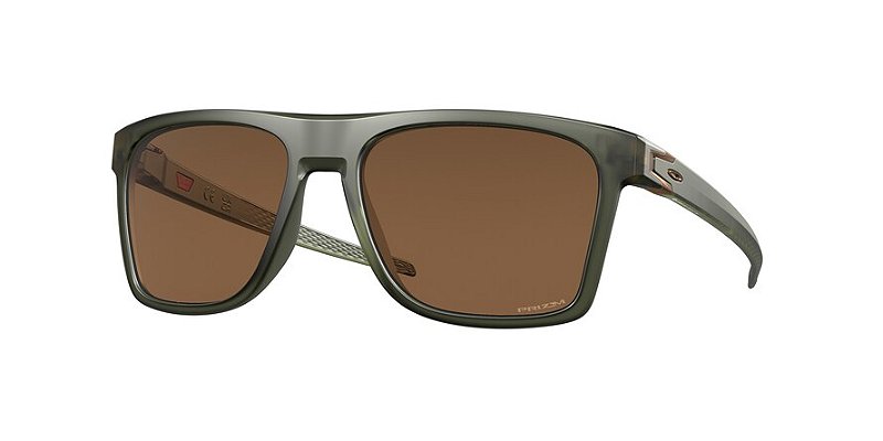 Oakley Leffingwell OO9100-57-910011 Verde Lente Prizm Bronze
