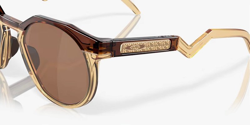 Oakley Hstn OO9242-52-924207 Âmbar escuro/caril claro Lente Prizm Tungstênio