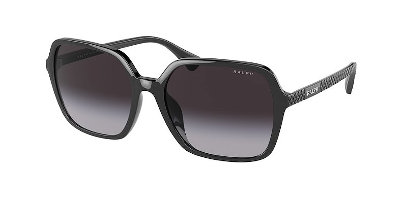 Ralph RA5291U-56-50018G Preto Lente Cinza degradê