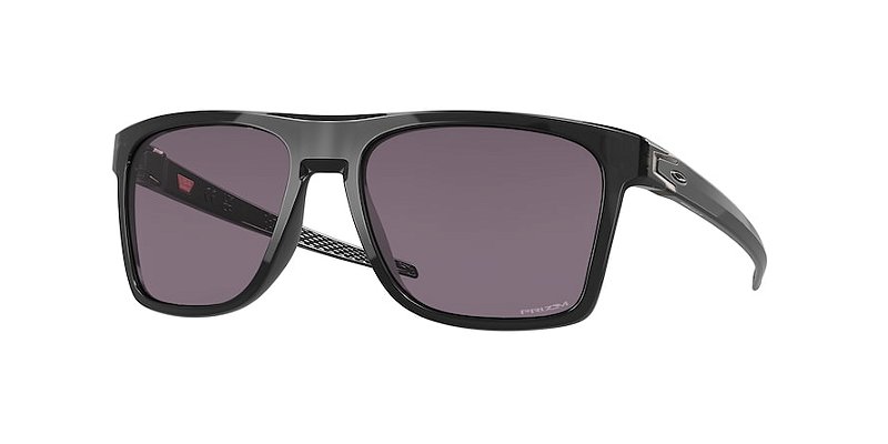 Oakley Leffingwell OO9100-57-910001 Preto Lente Prizm Cinza