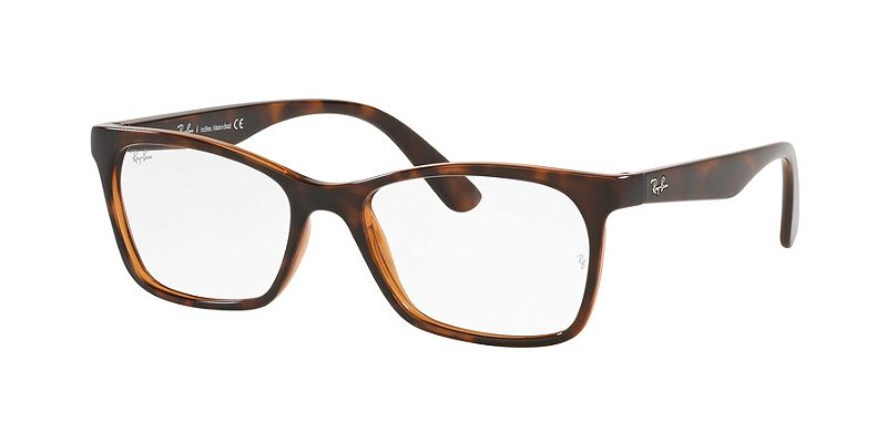 Ray-Ban RX7202L-53-2012 Havana