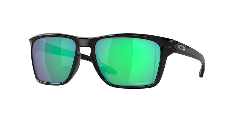 Oakley SYLAS OO9448-60-944818 Preto Lente Jade PRIZM
