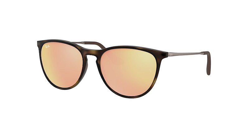 Ray-Ban Junior Erika RJ9060S-50-70062Y Tartaruga Lente Espelhada