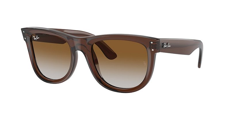 Ray-Ban Wayfarer Reverse RBR0502S-50-6709CB Marrom Lente Marrom degradê