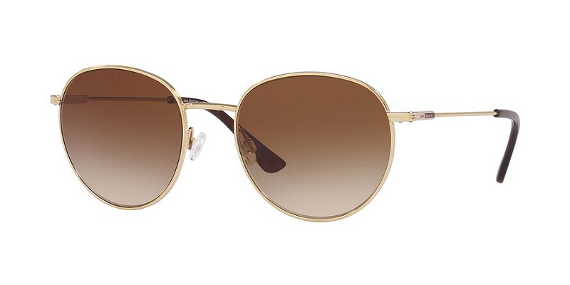 Jean Monnier J82016-54-K118 Ouro Lente Marrom degrade