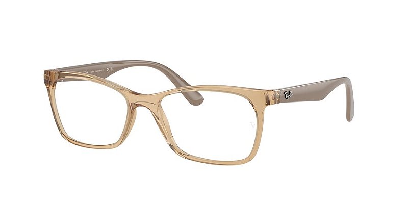 Ray-Ban RX7202L-53-8185 Caramelo