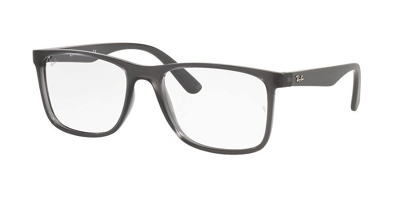 Ray-Ban RX7203L-56-8168 Cinza Escuro
