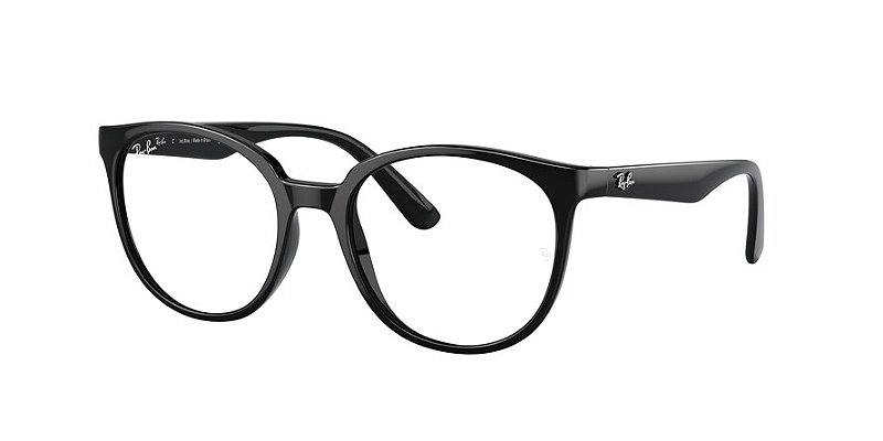 Ray-Ban RX7206L-52-2000 Preto