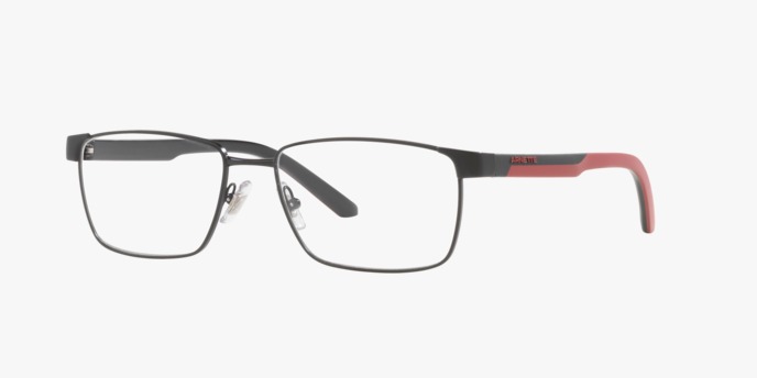 Óculos de Grau Arnette Rabeta AN6139L-56-766 Preto/Vinho