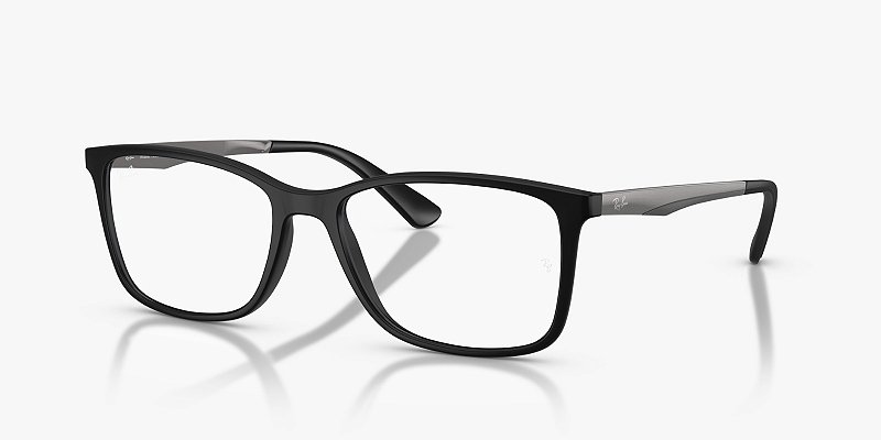 Oculos de Grau Ray-Ban RX7133L-55-5826 Preto