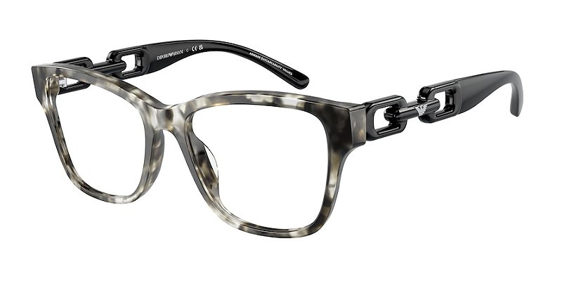 Emporio Armani EA3222U-53-5678 Havana Cinza