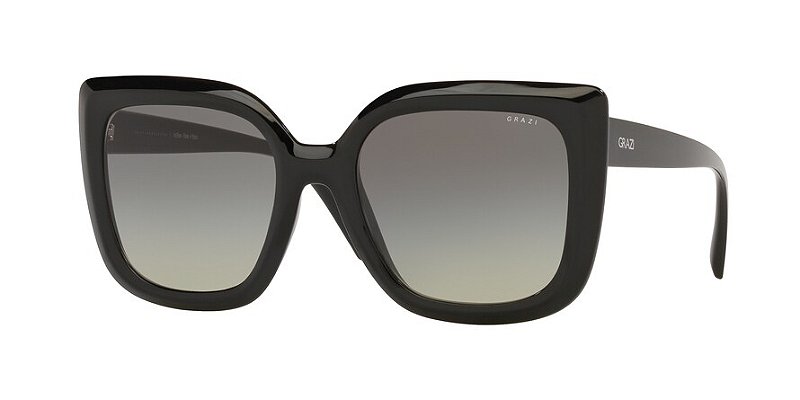 Grazi GZ4048-54-J046 Preto Lente Cinza