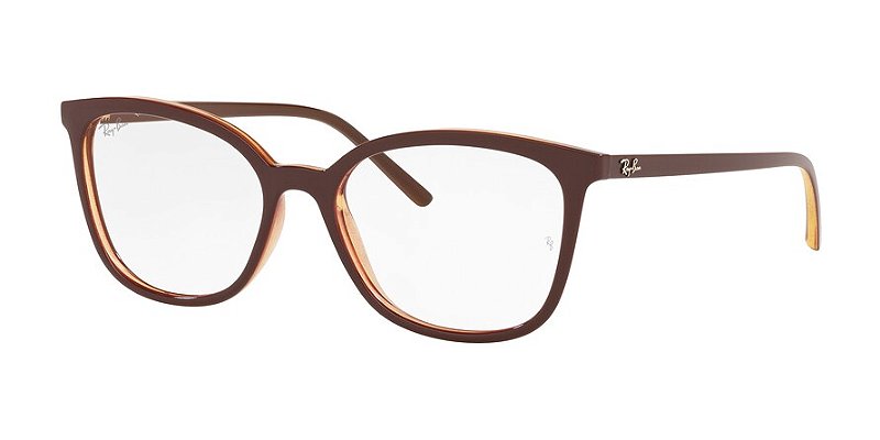 Ray-Ban RX7189L-54-8102 Marrom