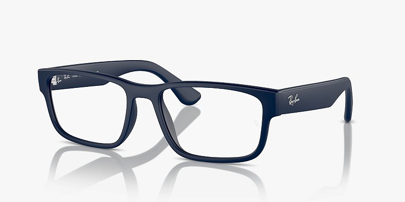 Óculos de Grau Ray-Ban RX7243L-56-5412 Azul escuro
