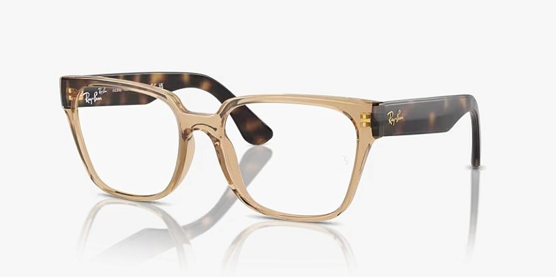 Ray-Ban RX7242L-54-8348 Caramelo