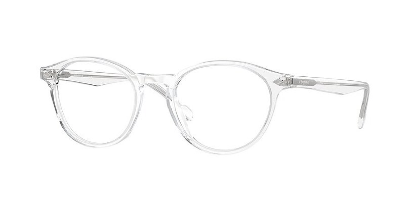 Vogue OVAL VO5326-49-W745 Cristal transparente