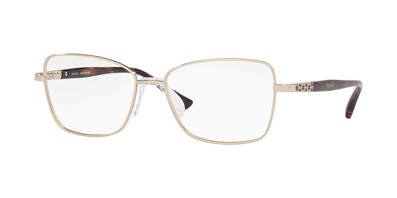 Oculos Platini P91207-55-K028 Ouro