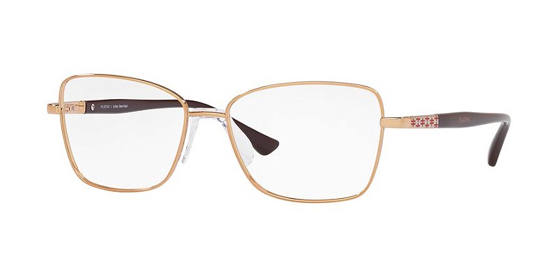 Oculos Platini P91207-55-K030 Ouro Rosado