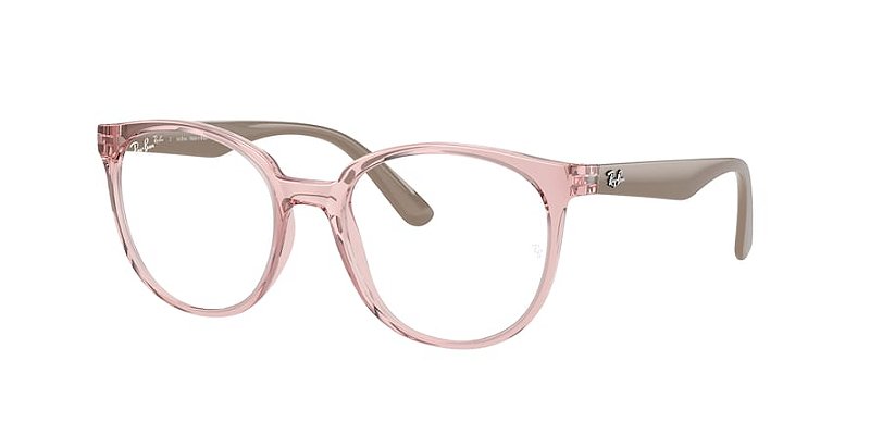 Ray-Ban  RX7206L-52-8303 Rosa translúcido