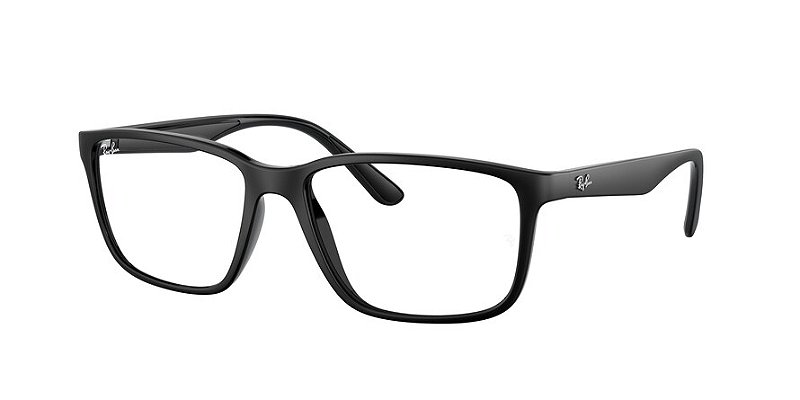 Ray-Ban RX7207L-55-8164 Preto Fosco