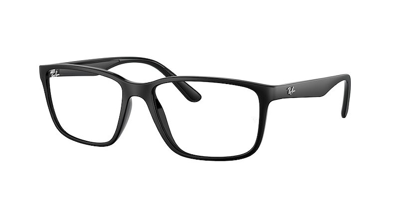 Ray-Ban  RX7207L-57-8164 Preto Fosco