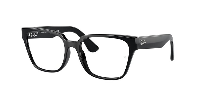 Ray-Ban RX7242L-54-2000 Preto