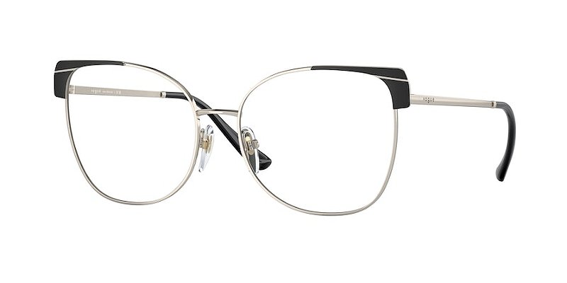 Vogue VO4246L-55-5172 Ouro Top Preto