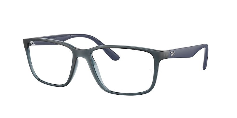 Ray-Ban RX7207L-57-8241 Azul Marinho