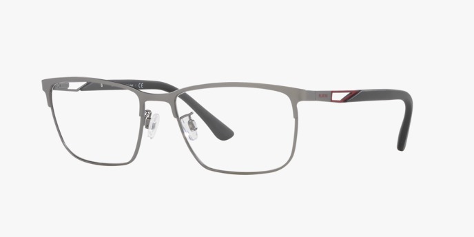 Oculos de Grau Platini P91214-57-L174 Chumbo