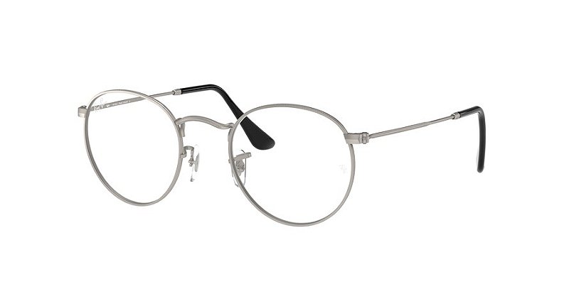 Ray-Ban Round Metal RX3447VL-50-2620 Chumbo