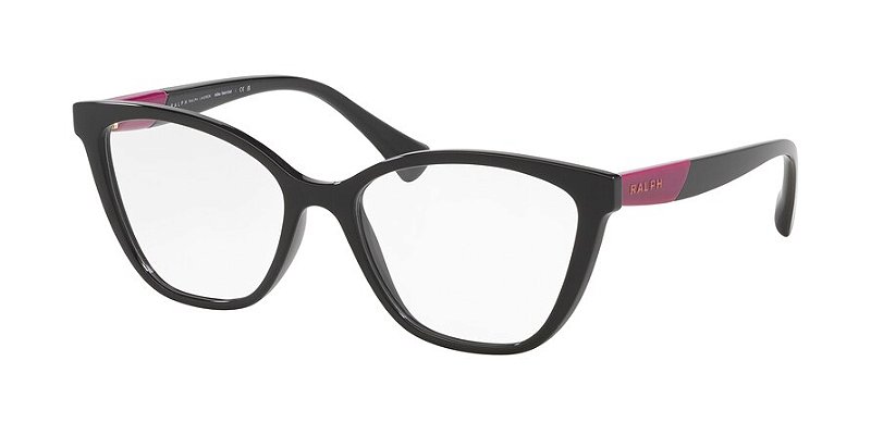 Óculos de Grau Ralph RA7166L-54-6174 Preto