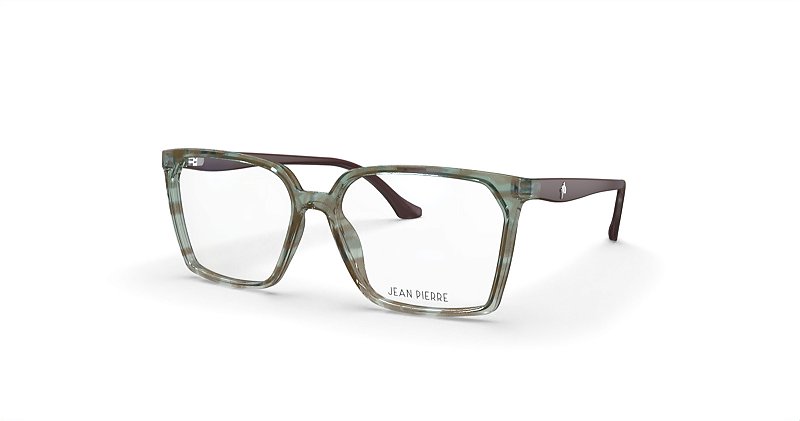 Jean Pierre Tech Allure JP21060-54-4047 Rajado Azul/Marrom