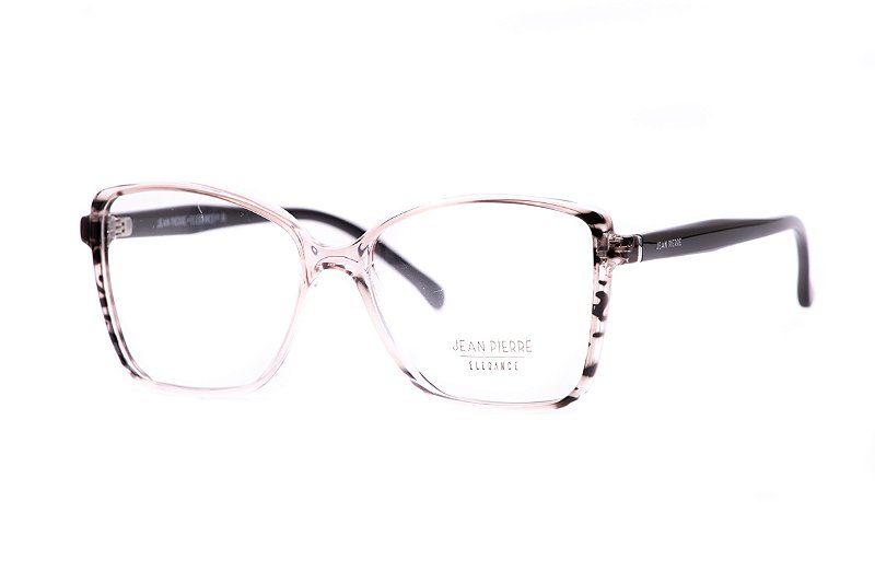 Jean Pierre Tech Allure JP21036-55-3504 Champanhe/mesclas Preto