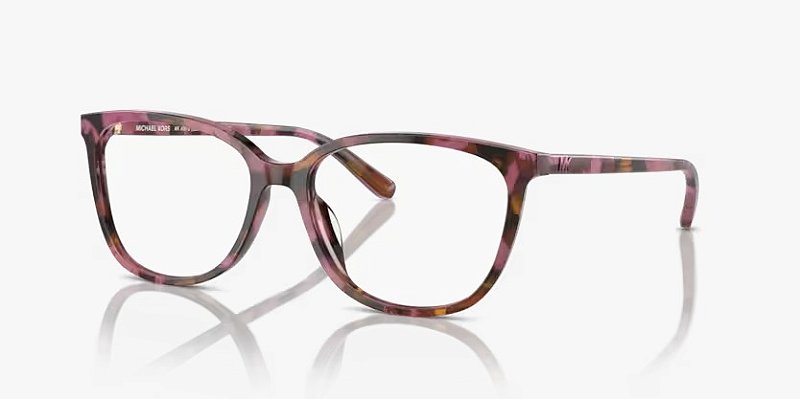 Michael Kors Santa Clara MK4067U-53-3998 Tartaruga ameixa gráfica