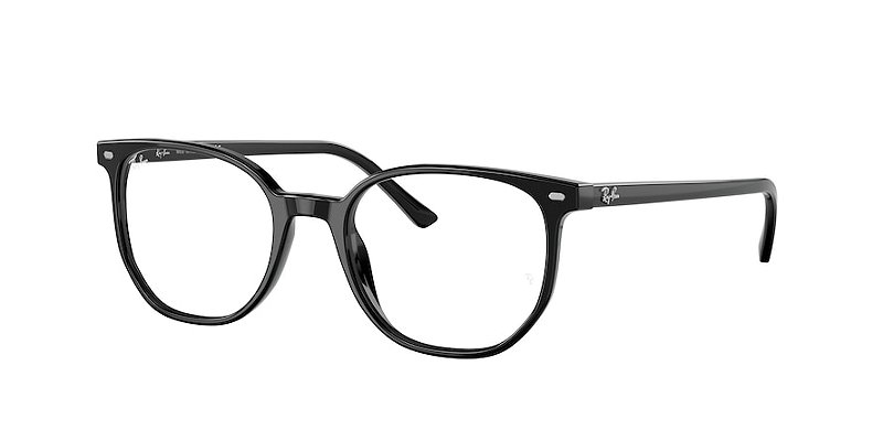 Óculos de Grau Ray-Ban Elliot RX5397-52-2000 Preto