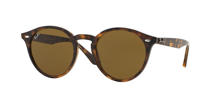 Ray-Ban  RB2180L-51-710/73 Havana claro/Marrom-escuro